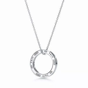 Tiffany & Co. Circle 1837 Necklace